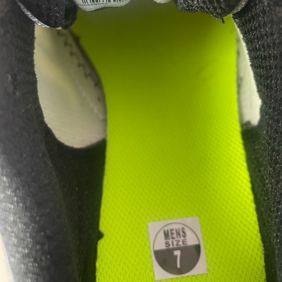 Nike Downshifter Sneakers in Grey, Volt & Black Men Sz 7 - Picture 12 of 12